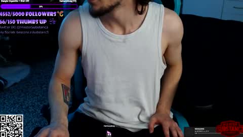 Snapshot of substanc3 chatting on 03.03.26 Im Substanc3 online show from 03.03.26