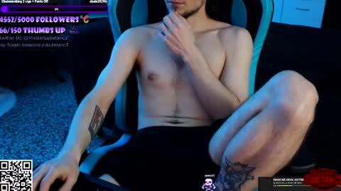 Snapshot of substanc3 chatting on 03.04.26 Im Substanc3 online show from 03.04.26