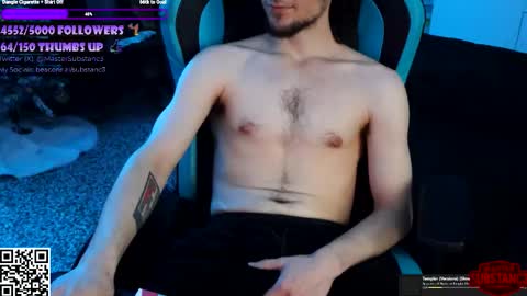 Snapshot of substanc3 chatting on 03.05.26 Im Substanc3 online show from 03.05.26