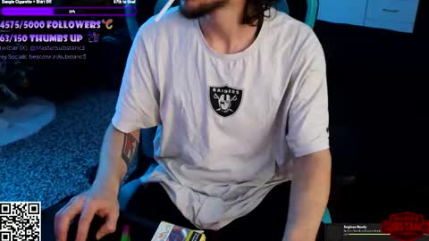 Snapshot of substanc3 chatting on 03.06.26 Im Substanc3 online show from 03.06.26