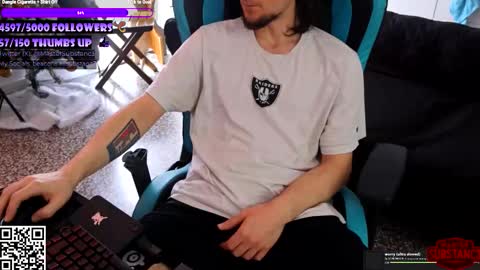 Snapshot of substanc3 chatting on 03.17.26 Im Substanc3 online show from 03.17.26