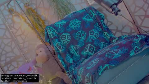 Succubus RoseMilk online show from 01.30.25