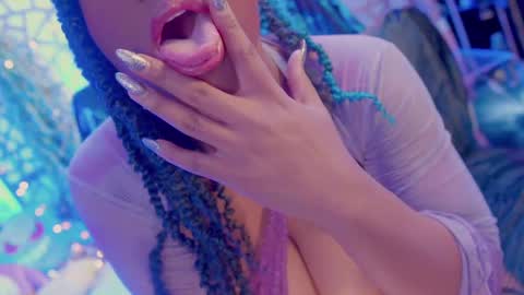 Succubus RoseMilk online show from 02.11.25