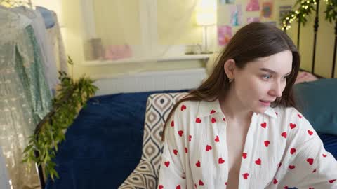 Snapshot of sugar_peasy chatting on 01.27.25 Rikki online show from 01.27.25