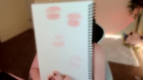 Snapshot of sugarrrbabydoll chatting on 03.03.25 Lucy Love online show from 03.03.25