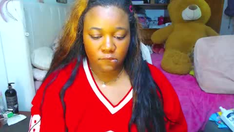 Snapshot of suggarbaby1 chatting on 03.03.25 Cami Back in 2 hours online show from 03.03.25