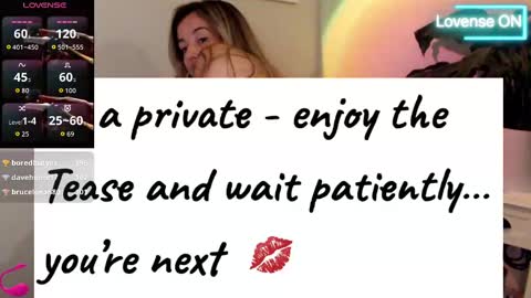 Snapshot of suggestivebehavior chatting on 09.27.25 Mia online show from 09.27.25