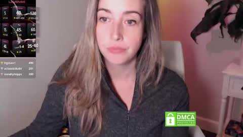 Snapshot of suggestivebehavior chatting on 10.19.25 Mia online show from 10.19.25