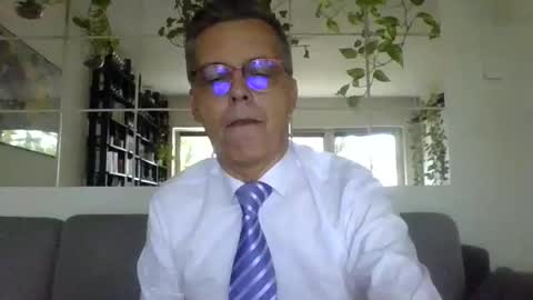 Suit  tie horny online show from 09.13.25