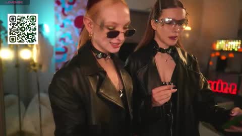 Lika ginger  Jessy blond   online show from 11.02.25