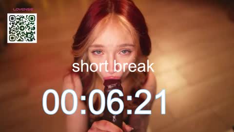 Lika ginger  Jessy blond   online show from 03.13.26