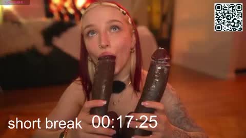 Lika ginger  Jessy blond   online show from 06.23.26