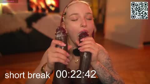 Lika ginger  Jessy blond   online show from 06.24.26