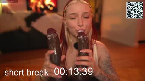 Lika ginger  Jessy blond   online show from 06.25.26