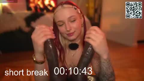 Lika ginger  Jessy blond   online show from 07.04.26