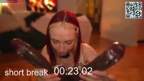 Lika ginger  Jessy blond   online show from 07.06.26