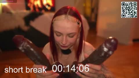 Lika ginger  Jessy blond   online show from 07.14.26