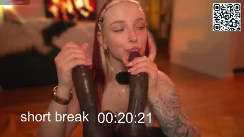 Lika ginger  Jessy blond   online show from 07.24.26