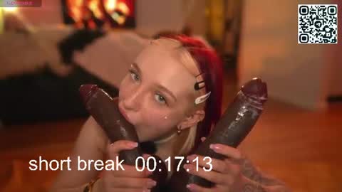 Lika ginger  Jessy blond   online show from 07.26.26