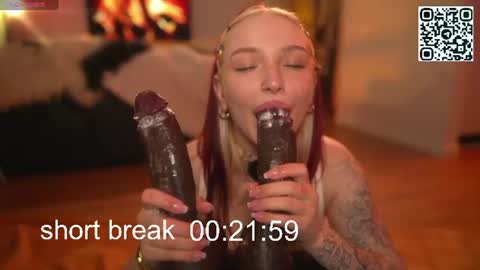 Lika ginger  Jessy blond   online show from 08.01.26
