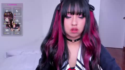 Snapshot of sumeragi_cat chatting on 01.16.26 Nicolle online show from 01.16.26