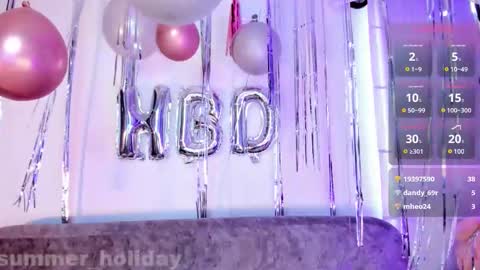 OnlyFans summer holiday online show from 01.15.25