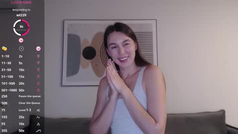 Snapshot of summer_time13 chatting on 10.16.25 Liby online show from 10.16.25