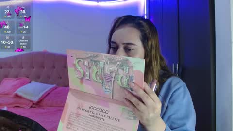 Jeraldine online show from 01.29.25