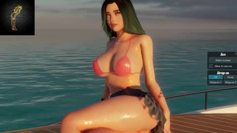 Snapshot of sunhee_s chatting on 10.24.25 sunhee online show from 10.24.25