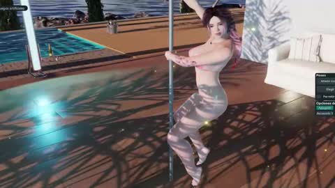 Snapshot of sunhee_s chatting on 11.07.25 sunhee online show from 11.07.25