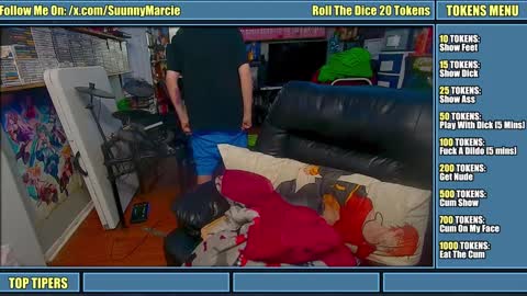 Sunny Marcie online show from 03.04.25