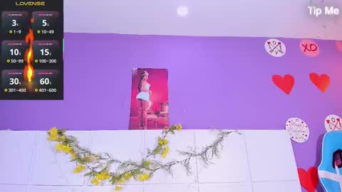 Snapshot of sunnypage chatting on 02.15.25 online show from 02.15.25