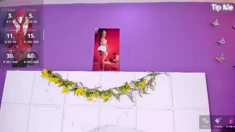 Snapshot of sunnypage chatting on 02.23.25 online show from 02.23.25