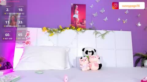 Snapshot of sunnypage chatting on 11.15.25 online show from 11.15.25