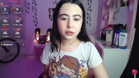 Snapshot of sunset_pienk chatting on 11.22.25 Sunset online show from 11.22.25