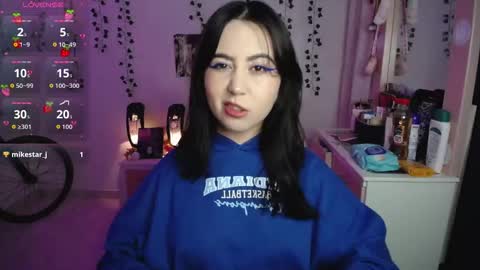 Snapshot of sunset_pienk chatting on 12.03.25 Sunset online show from 12.03.25