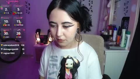 Snapshot of sunset_pienk chatting on 02.03.26 Sunset online show from 02.03.26