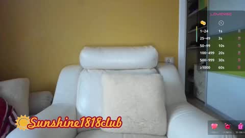 Angela  Sunshine1818club online show from 10.27.25