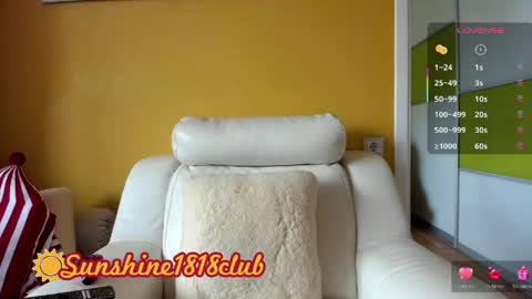 Angela  Sunshine1818club online show from 05.26.26