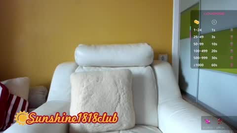 Angela  Sunshine1818club online show from 06.15.26
