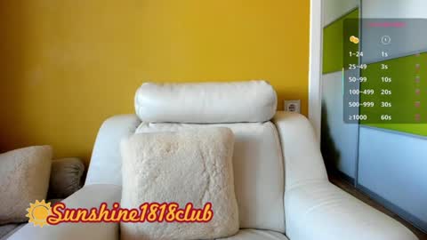 Angela  Sunshine1818club online show from 06.28.26