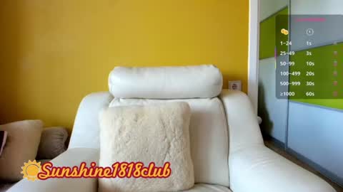 Angela  Sunshine1818club online show from 07.01.26