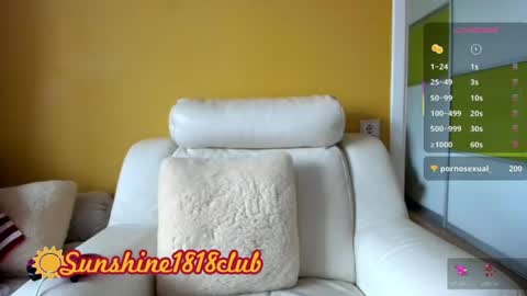 Angela  Sunshine1818club online show from 07.07.26