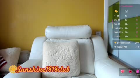 Angela  Sunshine1818club online show from 07.07.26