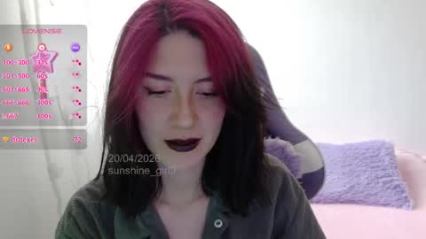 Snapshot of sunshine_girl9 chatting on 04.20.26 sunshine_girl9 online show from 04.20.26