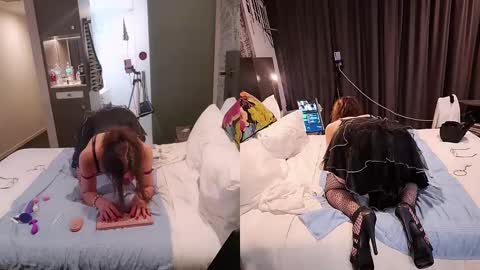 Snapshot of sunshine_sissy chatting on 01.20.25 Sunshine online show from 01.20.25