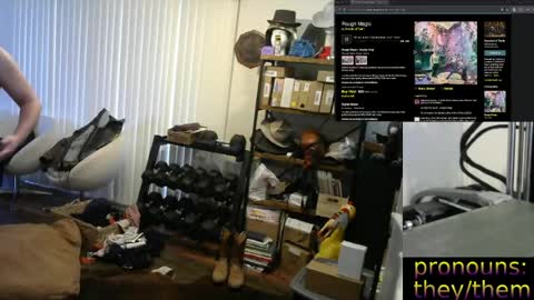 im not actually a man my pronouns are theythem online show from 03.23.26