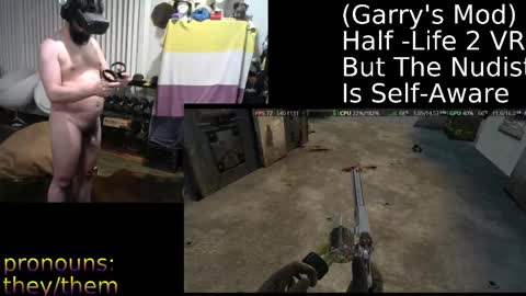 im not actually a man my pronouns are theythem online show from 05.14.26