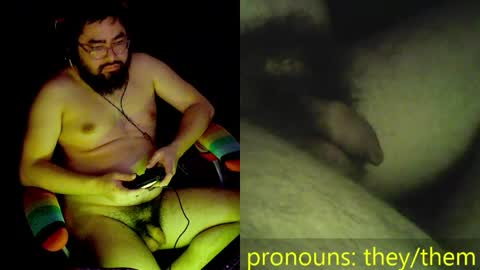 im not actually a man my pronouns are theythem online show from 05.15.26