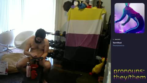 im not actually a man my pronouns are theythem online show from 05.26.26